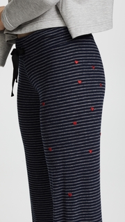 SUNDRY Mini Hearts Sweatpants