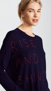 SUNDRY Rise &amp; Shine Sweater