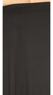 Susana Monaco Tube Drape Tunic Dress