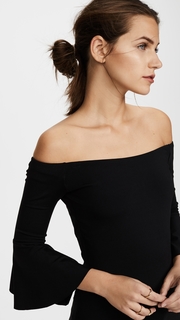 Susana Monaco Didi Off the Shoulder Top