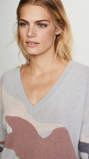 360 SWEATER Zuleika Skull Cashmere Sweater