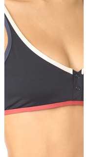 Tavik Swimwear Marlowe Colorblock Bikini Top