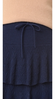 TSE Cashmere x Claudia Schiffer Skirt