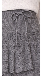 TSE Cashmere x Claudia Schiffer Skirt