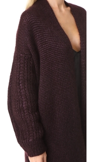TSE Cashmere Long Sleeve Cardigan