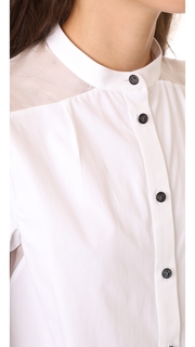 Temperley London Enigma Sleeve Shirt