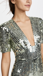 Temperley London Heart Charm Jumpsuit