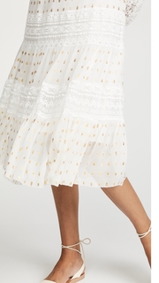 Temperley London Wondering Lace Skirt