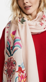Temperley London Botanist Shawl