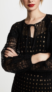 Temperley London Wondering Lace Blouse