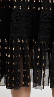 Temperley London Wondering Lace Skirt