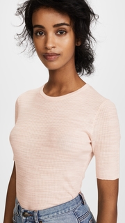 Theory Short Sleeve Fitted Crew