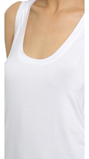 Three Dots Scoop Neck Tank