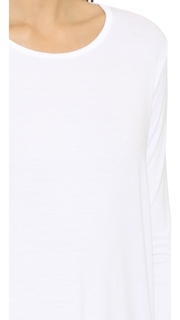 Three Dots 3/4 Sleeve Tee