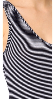 Three Dots V Neck Maxi Dress