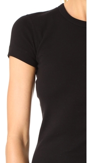 Three Dots Kennedy Short Sleeve Crew Neck Tee