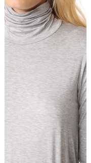 Three Dots Relaxed Turtleneck