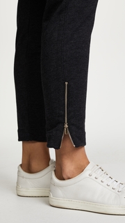 Three Dots Sweatpants with Zips