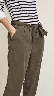 Three Dots All Weather Twill Pleated Pants