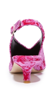 Tibi Lia Sling Pumps