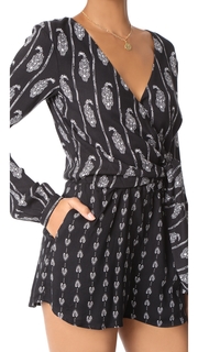 The Jetset Diaries Hayworth Romper