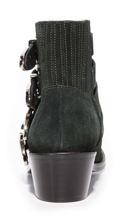 Toga Pulla Western Buckle Booties