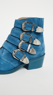 Toga Pulla Buckled Booties