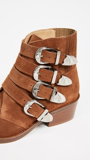 Toga Pulla Buckled Booties