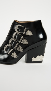 Toga Pulla Heeled Buckled Booties
