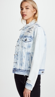 Tortoise Steppe Denim Jacket