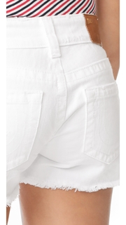 True Religion Keira Low Rise Cutoff Shorts