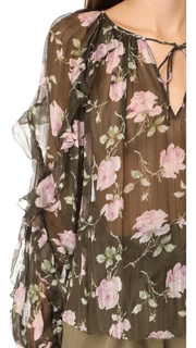 Ulla Johnson Azalea Blouse