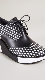 United Nude Geo Wing Platform Oxfords