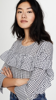 Velvet Melody Blouse