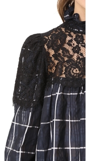 VETIVER Communication Breakdown Blouse
