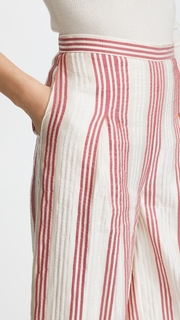 Vilshenko Ashling Stripe Culottes