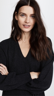 Vince Side Slit Dress