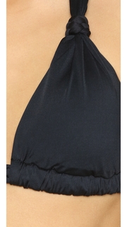 Vitamin A Chloe Braid Halter Bikini Top