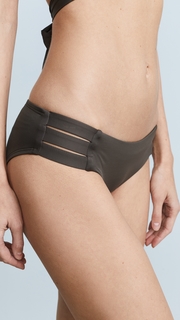 Vitamin A Emelia Triple Strap Bikini Bottoms