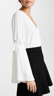 WAYF Quentin Bell Sleeve Top