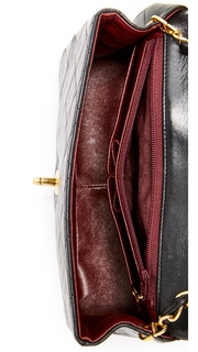 What Goes Around Comes Around Chanel Half Flap Bag (Previously Owned)