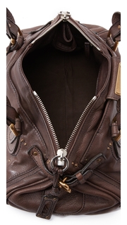 What Goes Around Comes Around Chloe Medium Paddington Bag