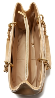 What Goes Around Comes Around Chanel CC Quilted Tote (Previously Owned)