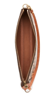 What Goes Around Comes Around Louis Vuitton Beige Sprouse Pouchette (Previously Owned)