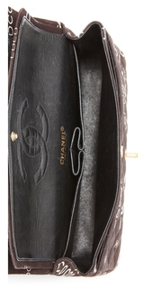 What Goes Around Comes Around Chanel Twill Coco 2.55 Shoulder Bag (Previously Owned)