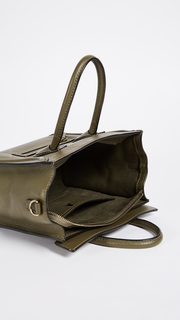 What Goes Around Comes Around Celine Drummed Luggage Nano Bag (Previously Owned)