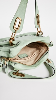 What Goes Around Comes Around Small Chloe Leather Paraty Cross Body Bag (Previously Owned)