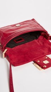 What Goes Around Comes Around Fendi Patent Baguette Bag (Previously Owned)