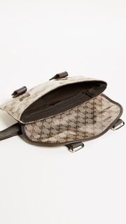 What Goes Around Comes Around Gucci Canvas Fanny Pack (Previously Owned)