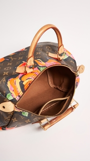 What Goes Around Comes Around LV Roses Speedy 30 Bag (Previously Owned )